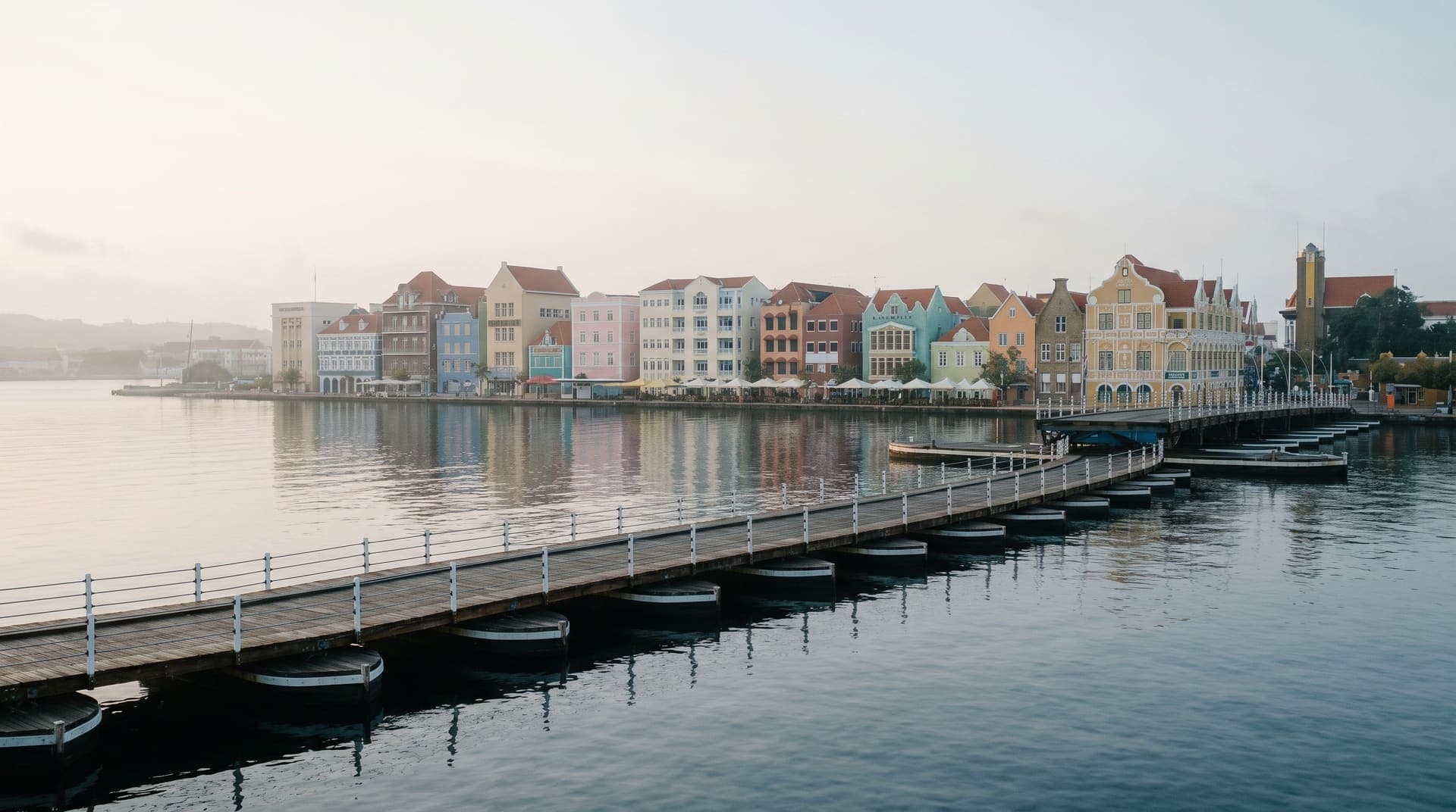 Willemstad, Curacao, editorial landmark