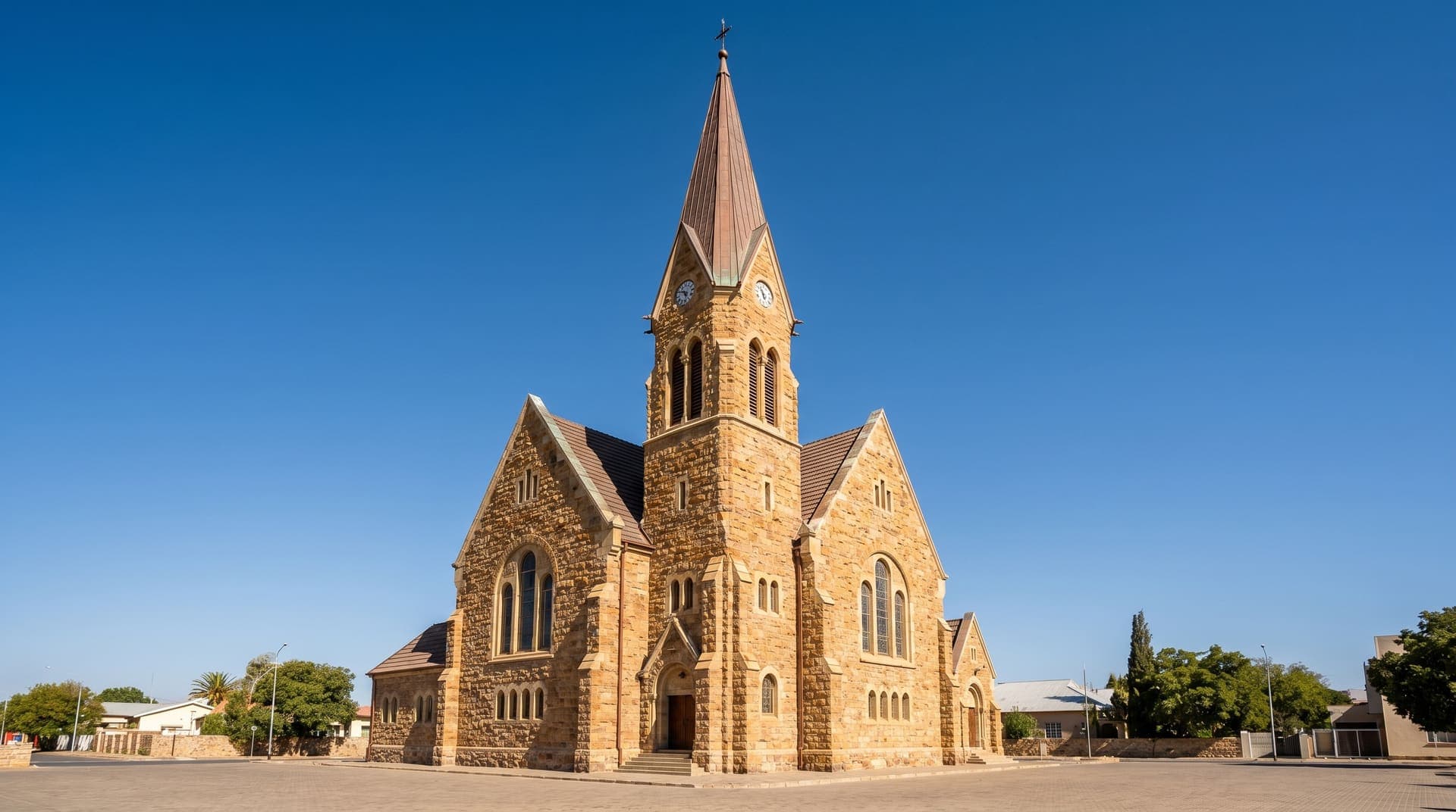 Windhoek, Namibia, editorial landmark