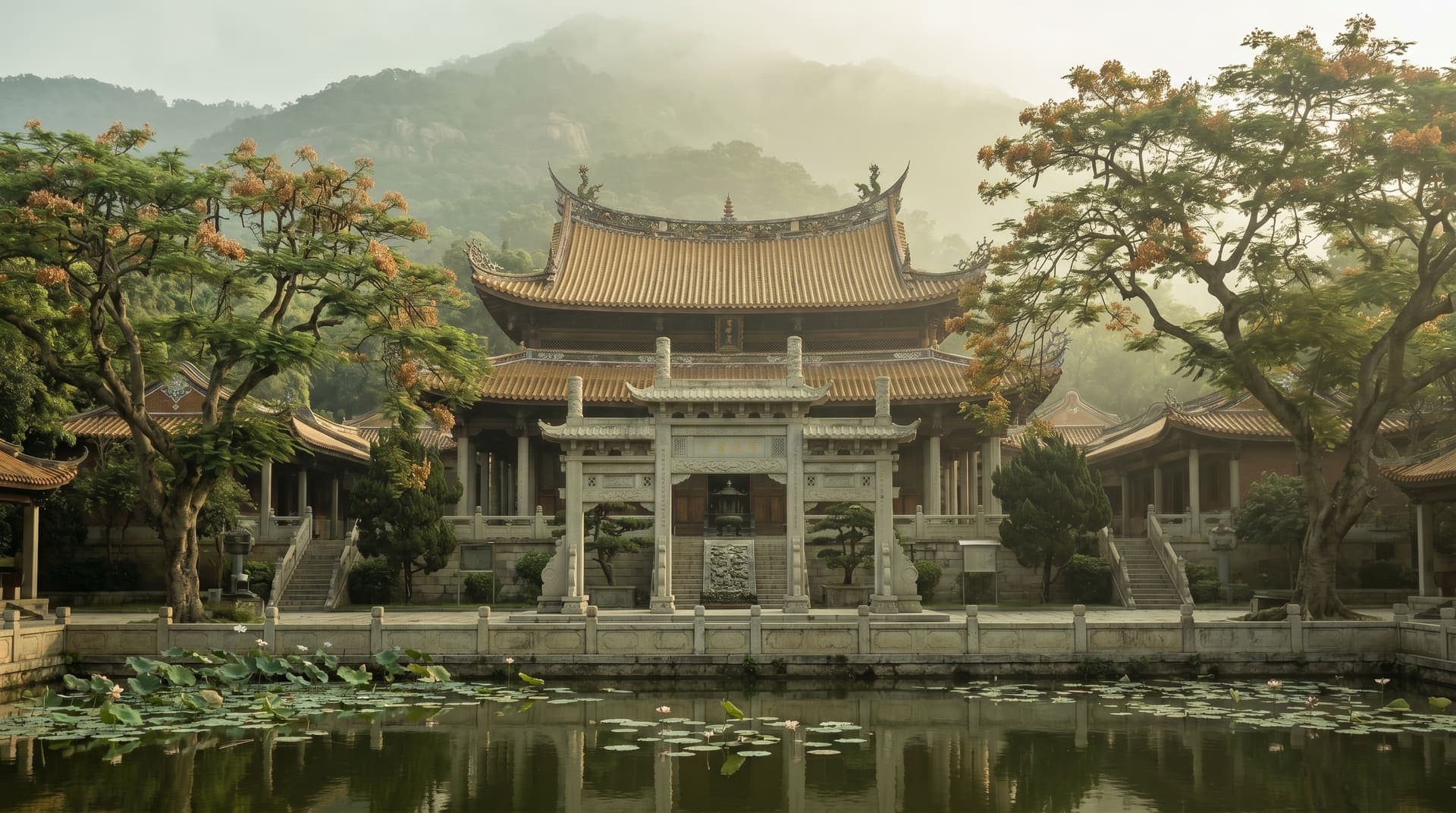 Xiamen, China, editorial landmark