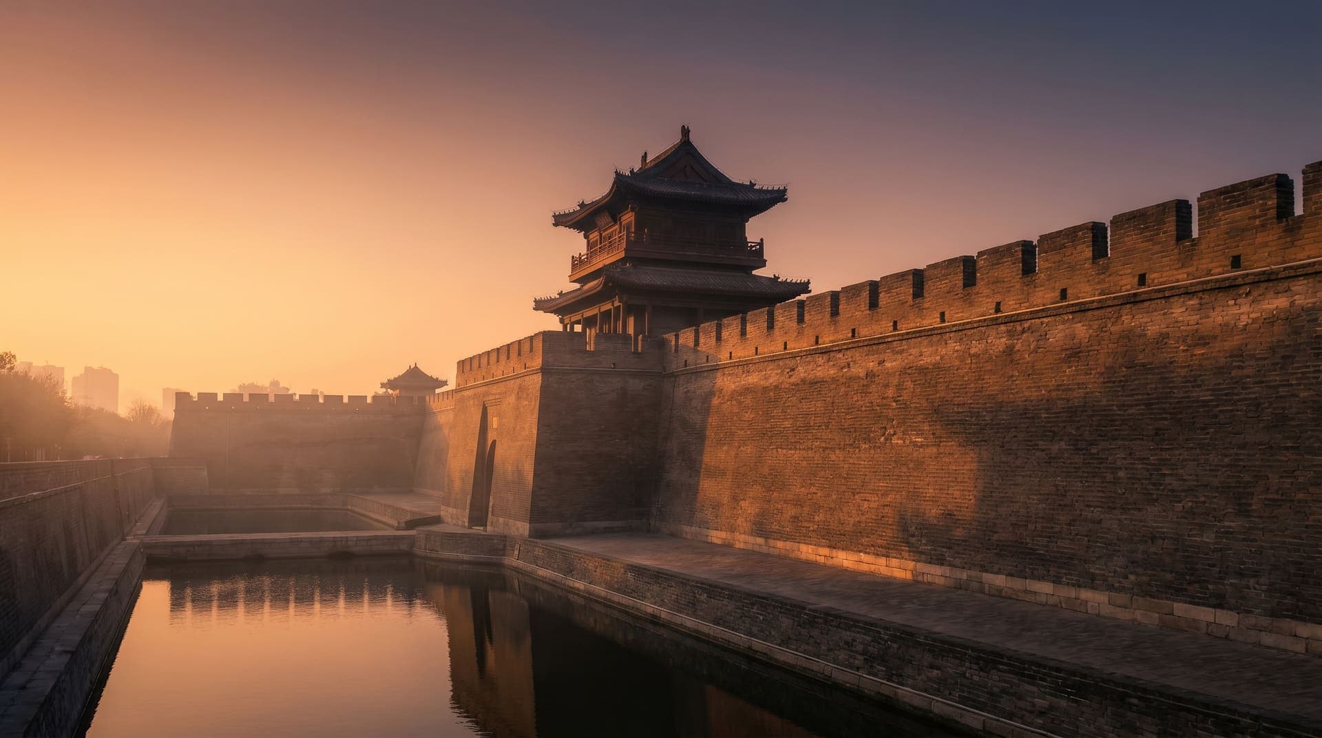 Xi'an, China, editorial landmark