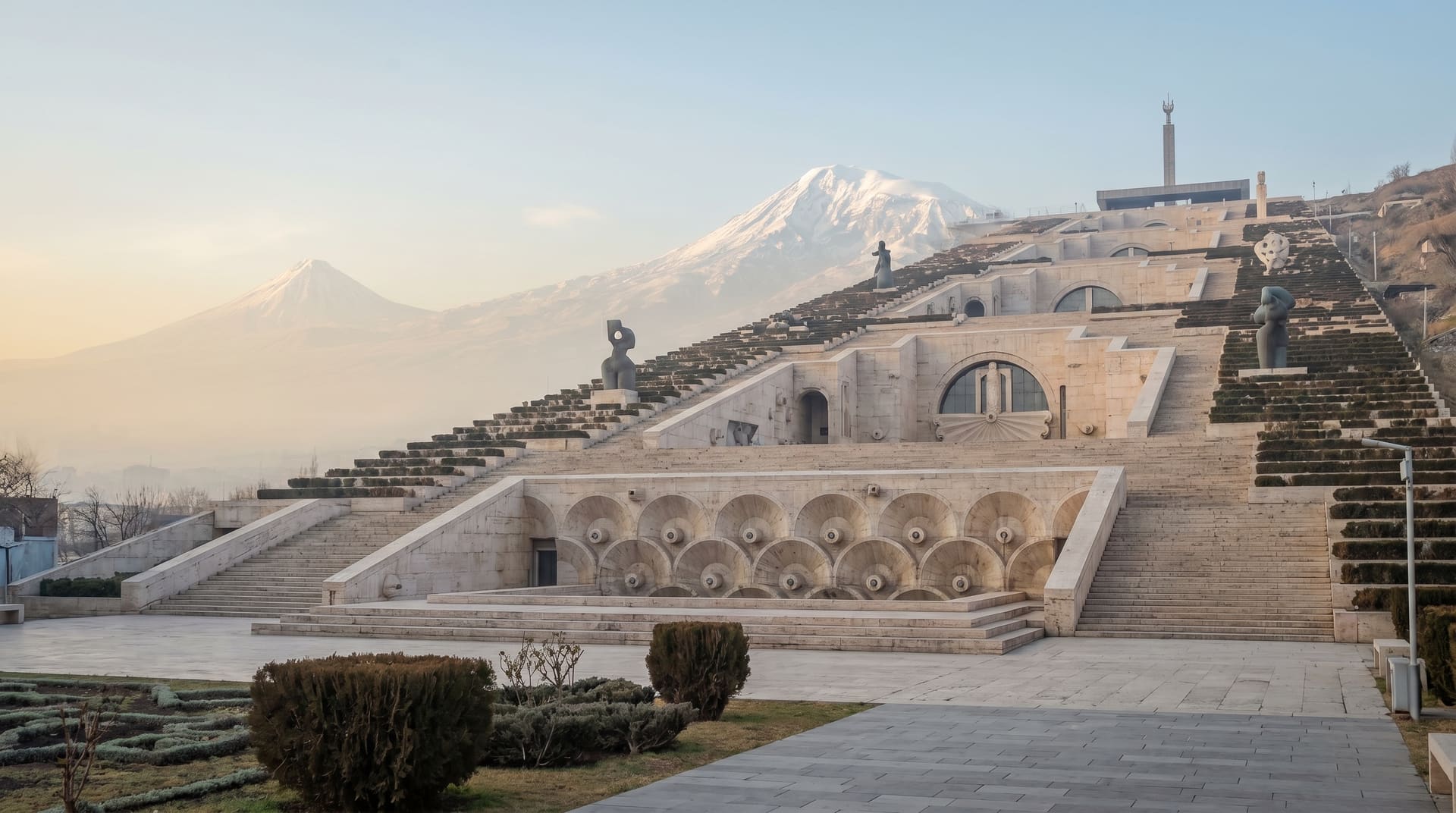 Yerevan, Armenia, editorial landmark