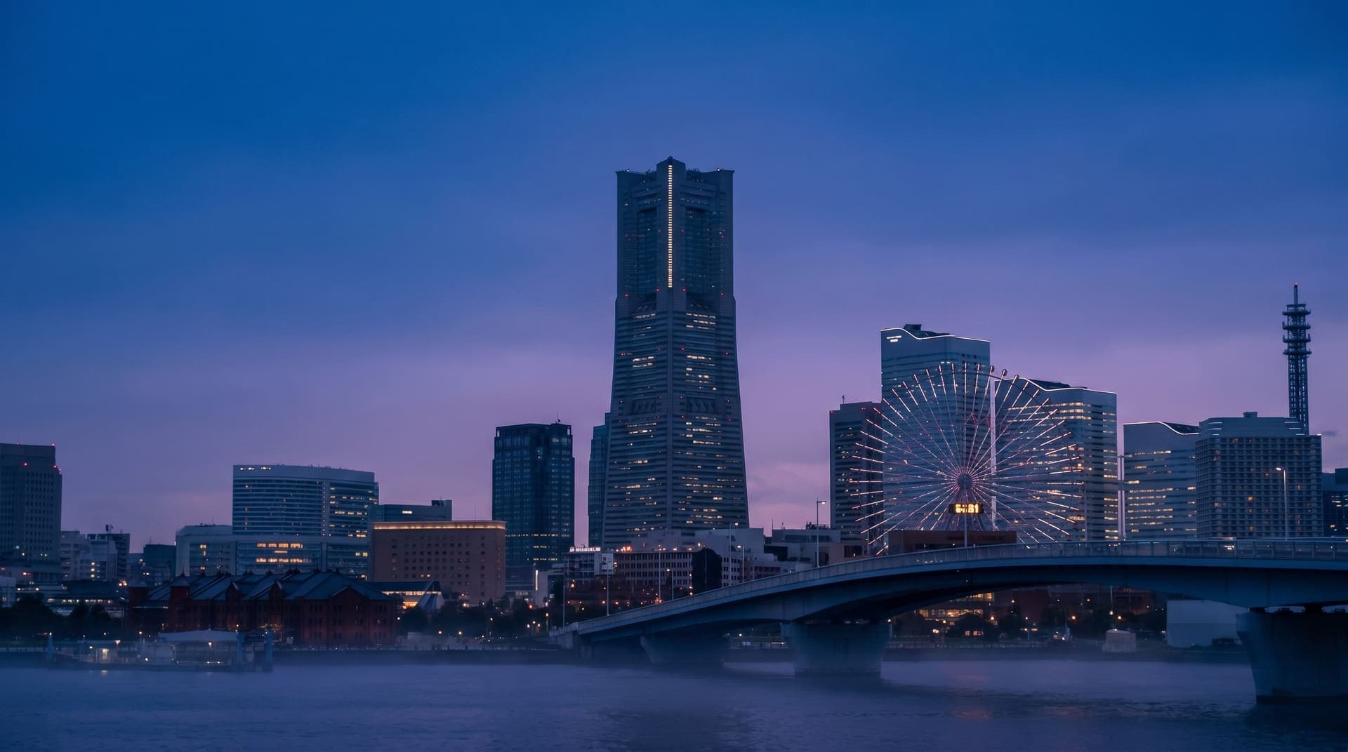 Yokohama, Japan, editorial landmark