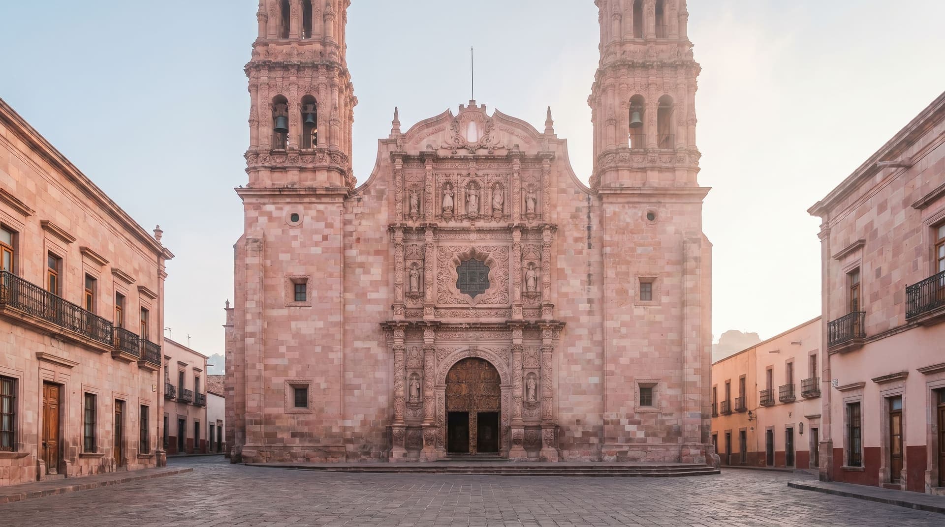 Zacatecas, Mexico, editorial landmark