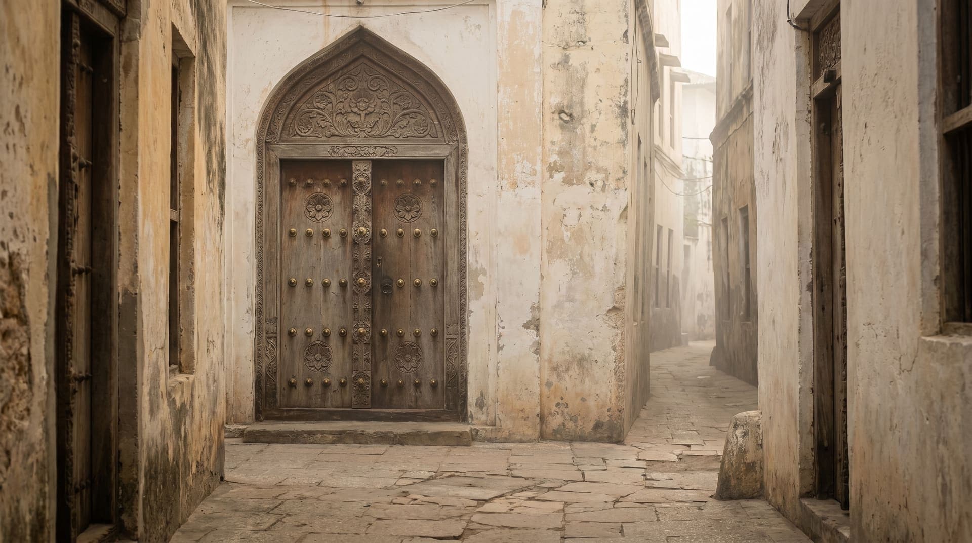 Zanzibar City, Tanzania, editorial landmark