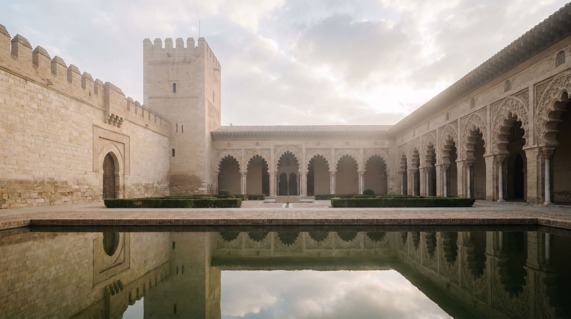 Zaragoza, Spain, editorial landmark