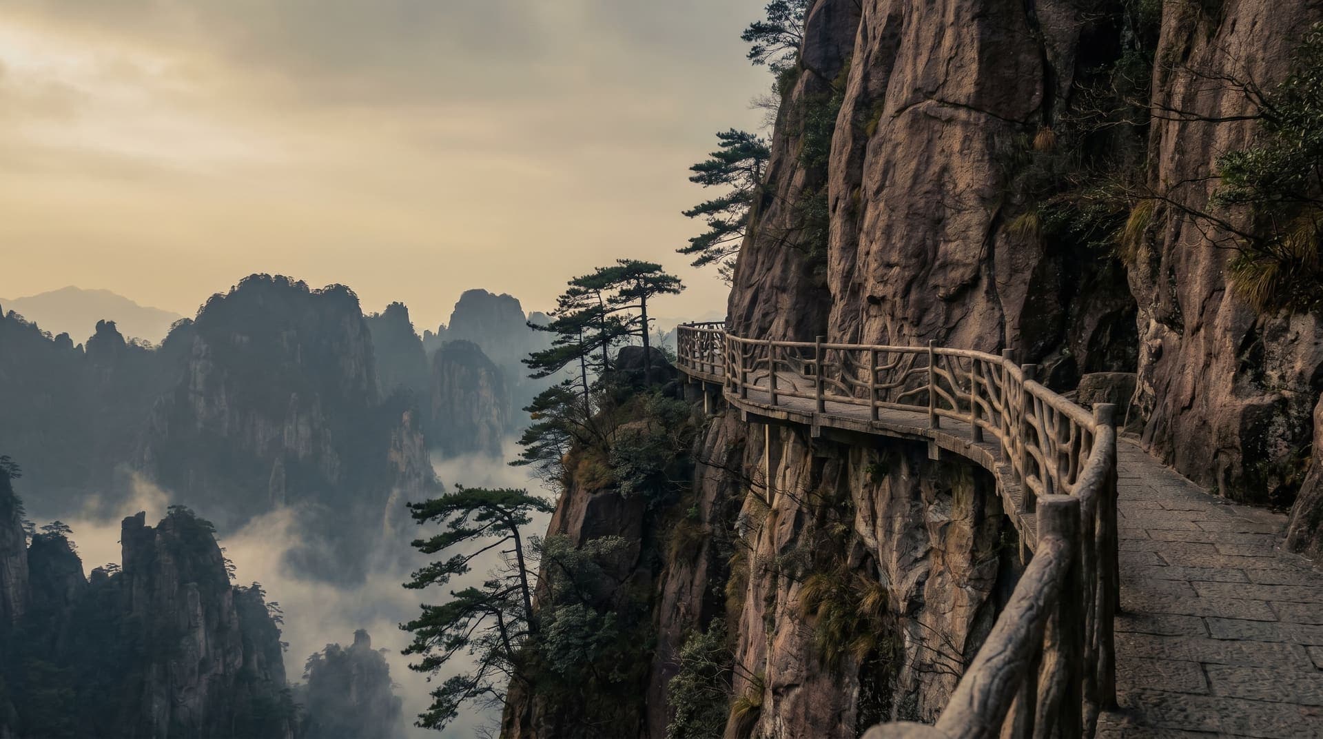 Zhangjiajie, China, editorial landmark