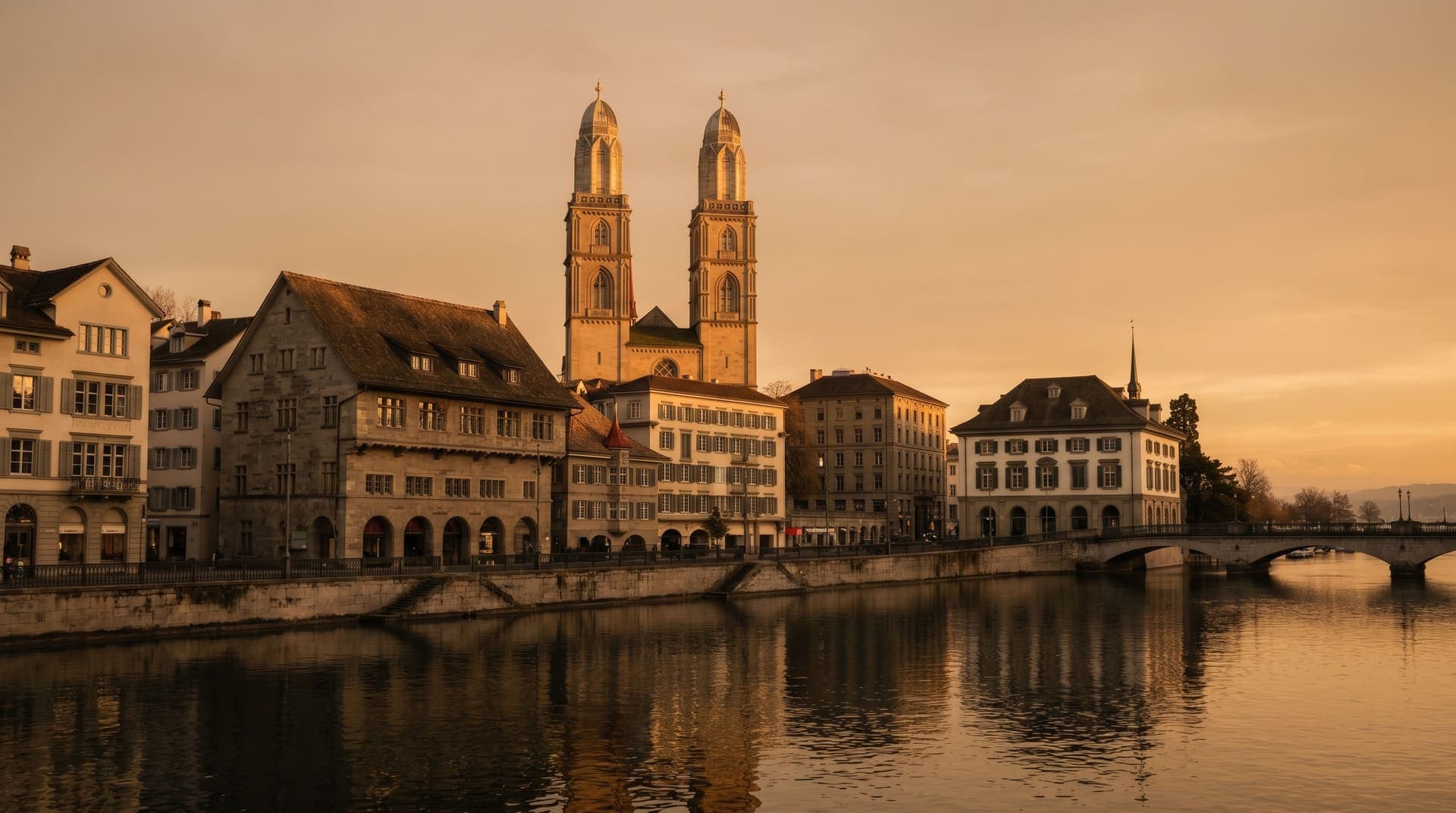 Zurich, Switzerland, editorial landmark